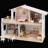 Jeux*Mini Matters Maison de poupée en bois