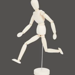 Peindre*Van Bleiswijck Mannequin articulé en bois