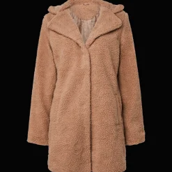 Vêtements*Action Manteau imitation peau de mouton