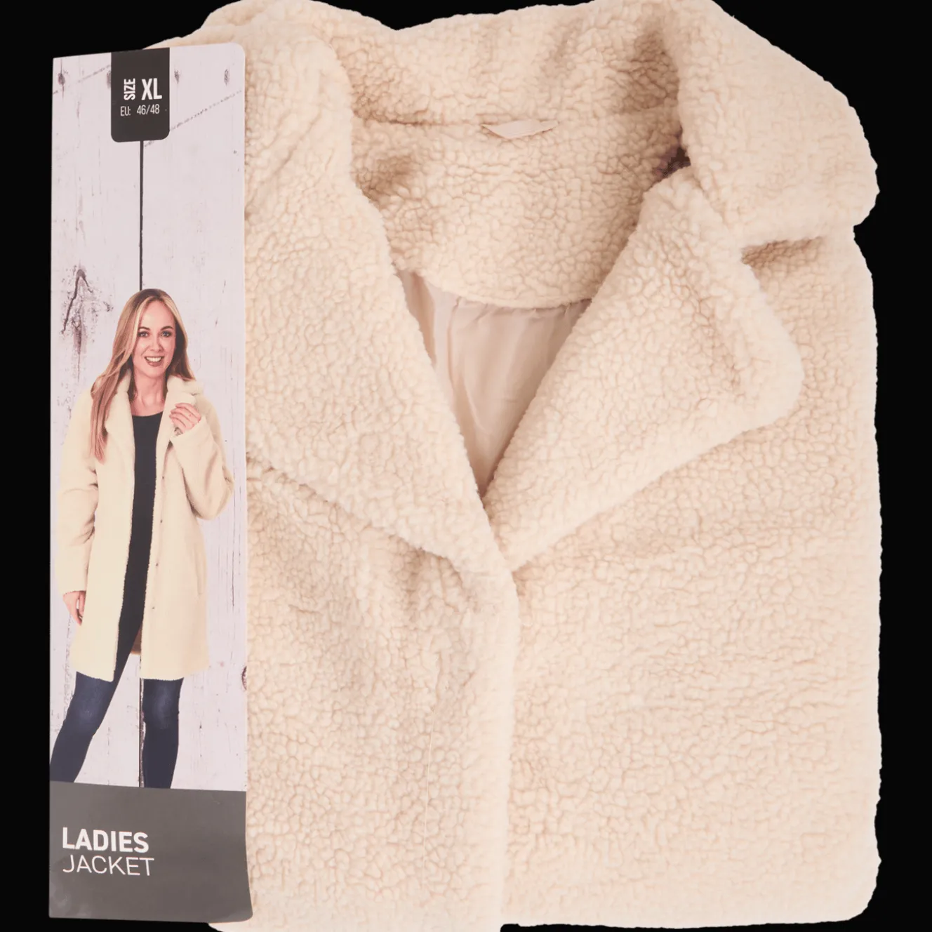 Vêtements*Action Manteau imitation peau de mouton