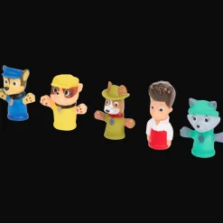 Peluches Et Poupées*Action Marionnettes à doigts Pat’ Patrouille
