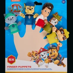 Peluches Et Poupées*Action Marionnettes à doigts Pat’ Patrouille
