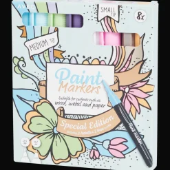 Coloriage Et Dessin*Action Marqueurs acryliques Avec