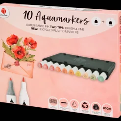 Bricolage*Action Marqueurs aquarelle DécoTime