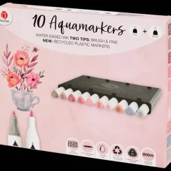 Bricolage*Action Marqueurs aquarelle DécoTime