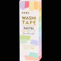 Cartes*Action Masking tape Avec