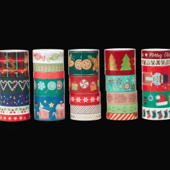 Cartes*Action Masking tape motifs de Noël Avec