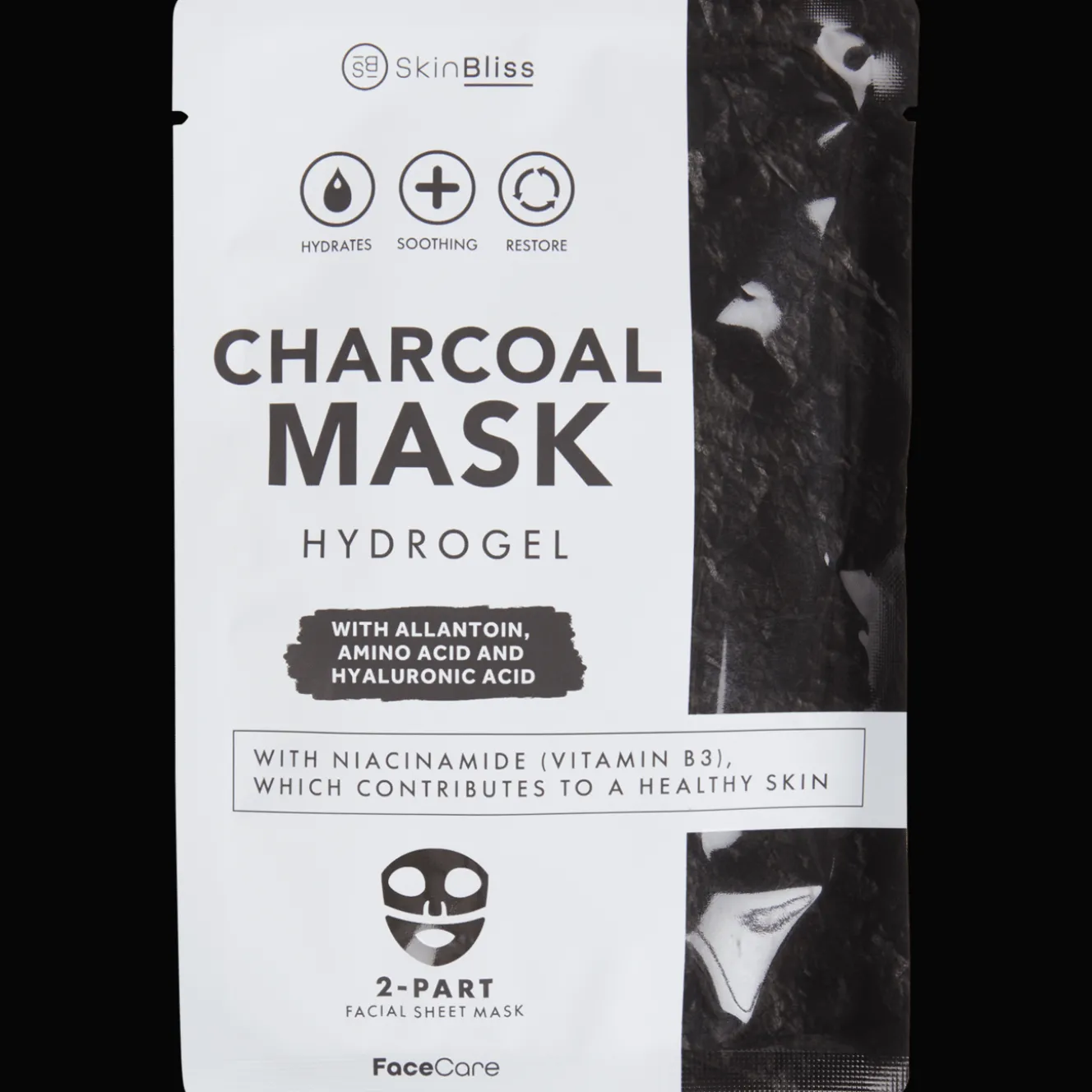 Soins Du Visage*Action Masque hydrogel doré Skin Bliss