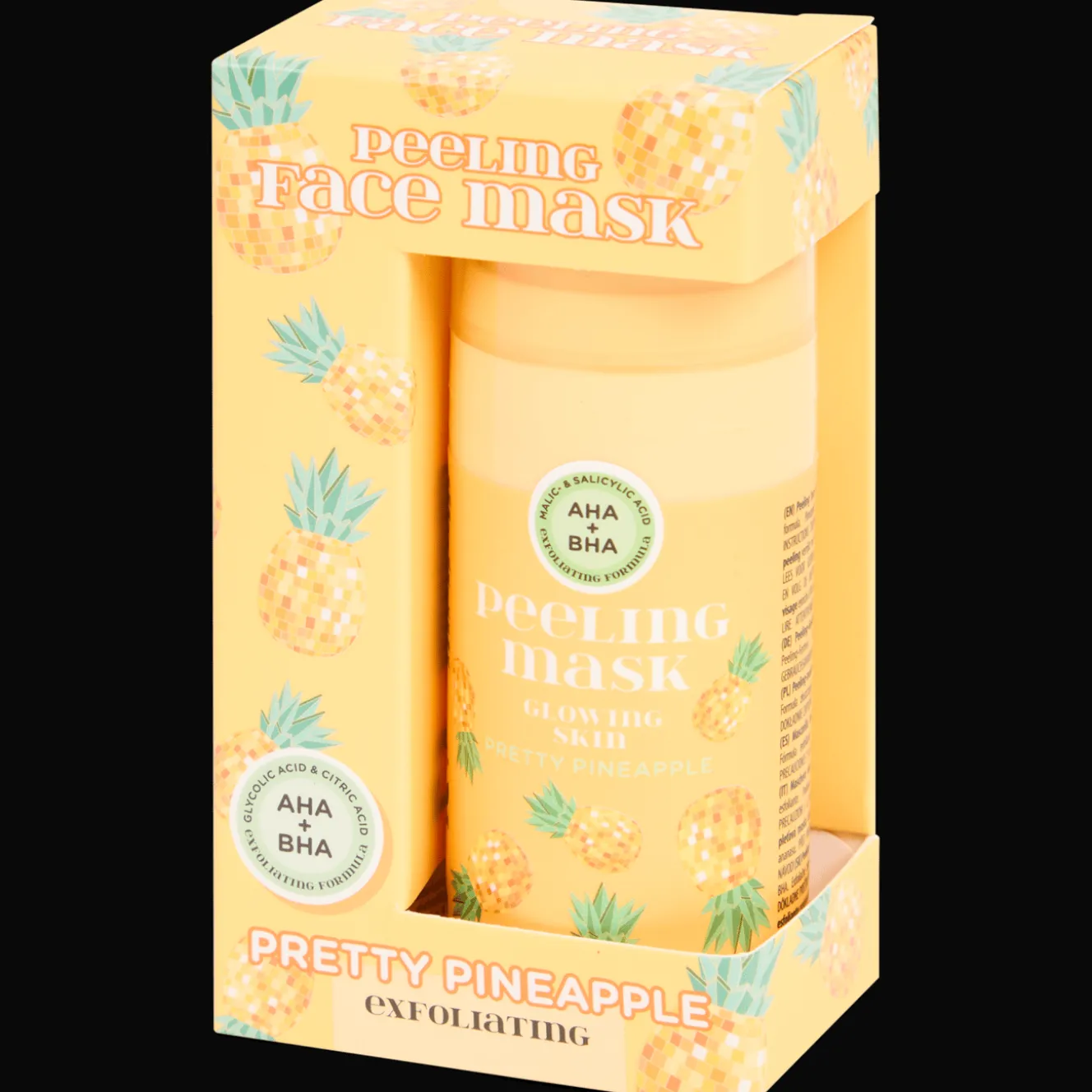 Soins Du Visage*Action Masque peeling aux extraits de fruits