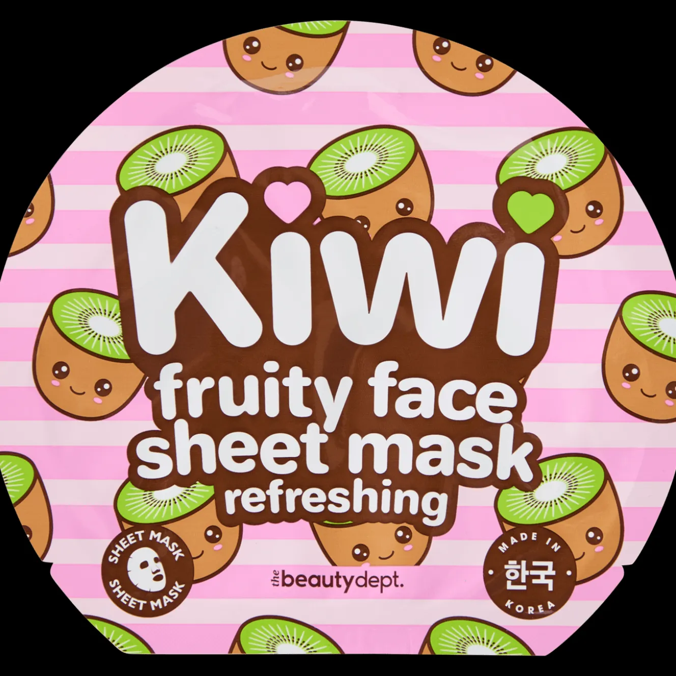 Soins Du Visage*Action Masque pour le visage coréen The Beauty Dept.
