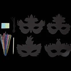 Bricolage*Action Masques à gratter