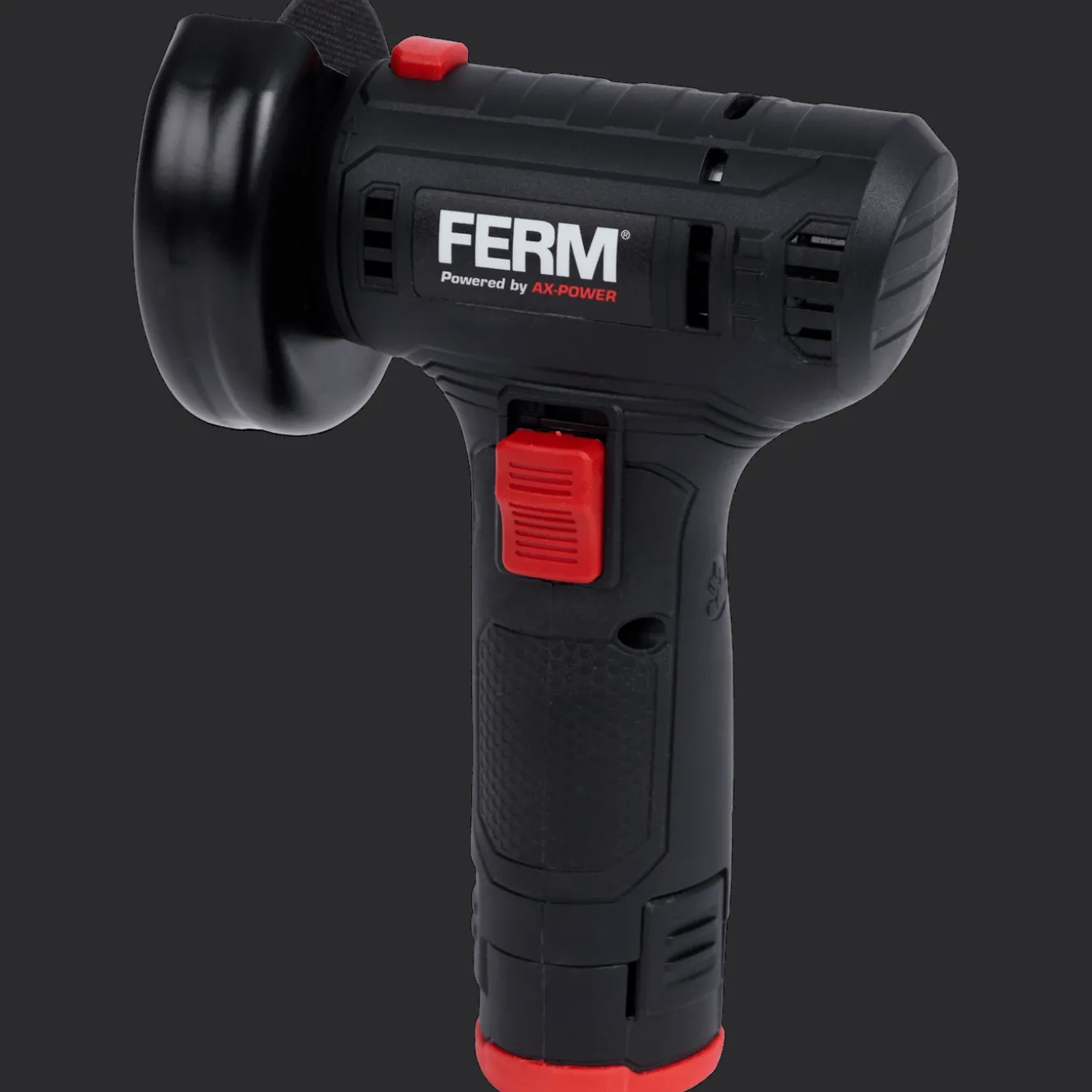 Outils*FERM Meuleuse d'angle sans fil AX Power