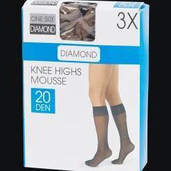 Collants/Bas*Action Mi-bas 20 deniers