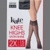 Collants/Bas*Kate Legwear Mi-bas 15 deniers