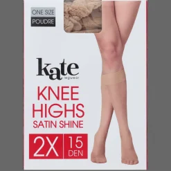 Collants/Bas*Kate Legwear Mi-bas 15 deniers