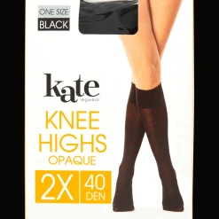 Collants/Bas*Kate Legwear Mi-bas 40 deniers