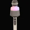 Accessoires Multimédia*Action Micro de karaoké lumineux sans fil
