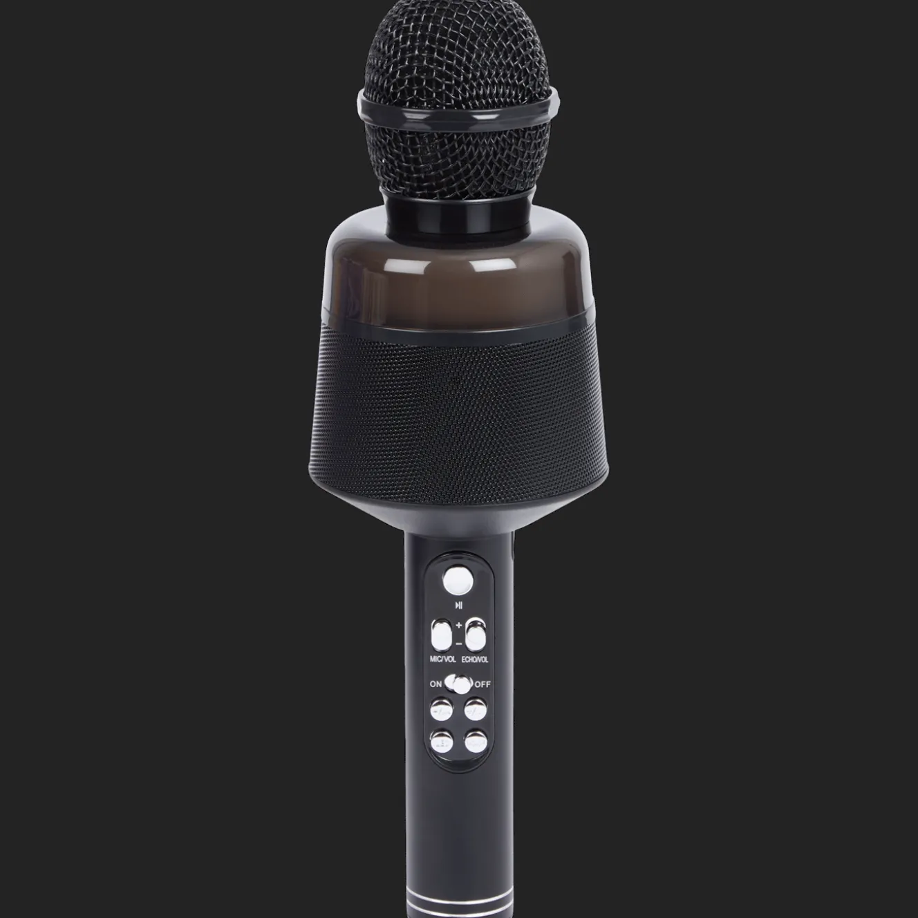Accessoires Multimédia*Action Micro de karaoké lumineux sans fil