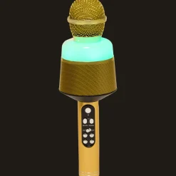 Accessoires Multimédia*Action Micro de karaoké lumineux sans fil