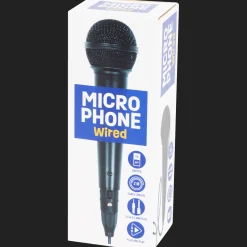 Accessoires Multimédia*Action Microphone filaire
