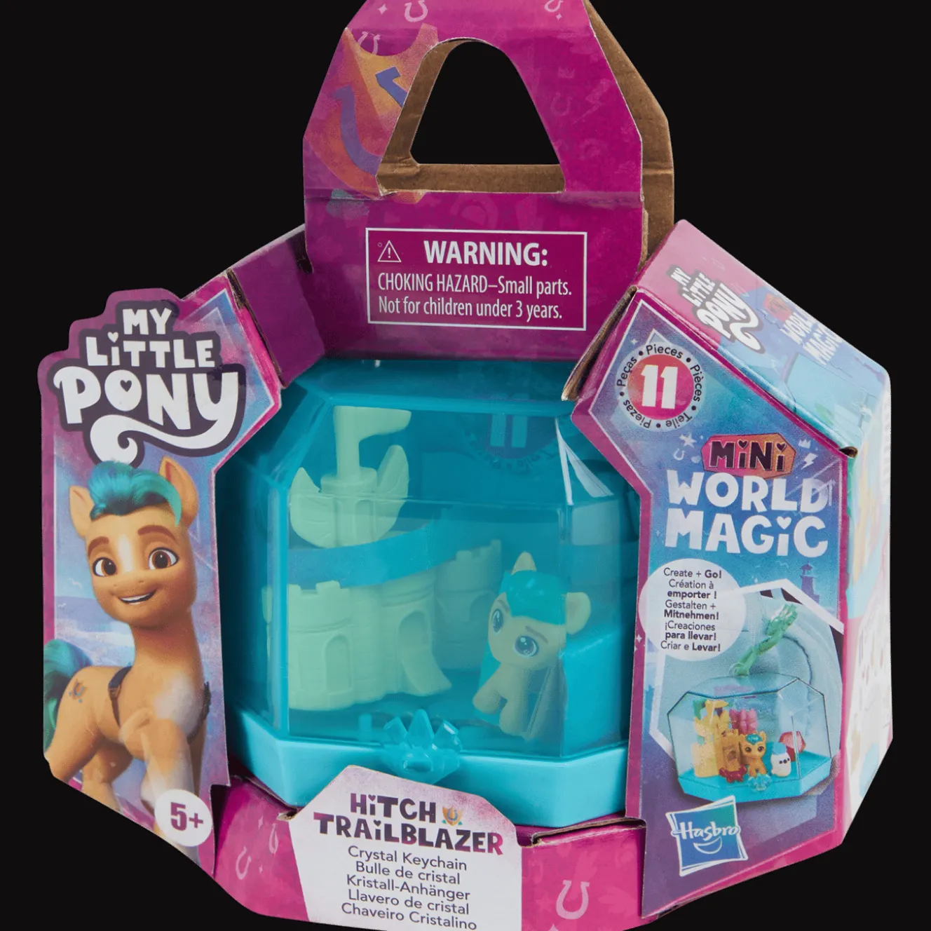 Jeux*Hasbro Mini World Magic My Little Pony