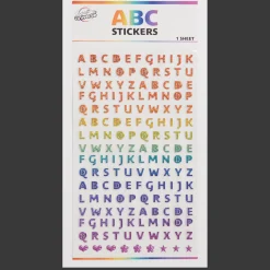 Bricolage*Action Mini-autocollants alphabet Craft Universe
