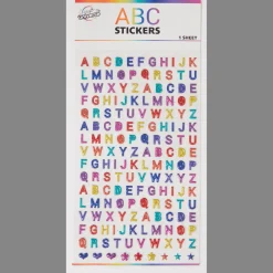 Bricolage*Action Mini-autocollants alphabet Craft Universe