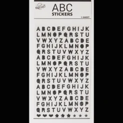 Bricolage*Action Mini-autocollants alphabet Craft Universe