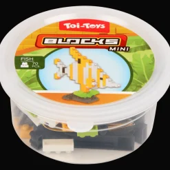 Figurines Et Sets|Jouets En Bois*Action Mini-blocs de construction White Label
