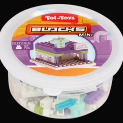 Figurines Et Sets|Jouets En Bois*Action Mini-blocs de construction White Label