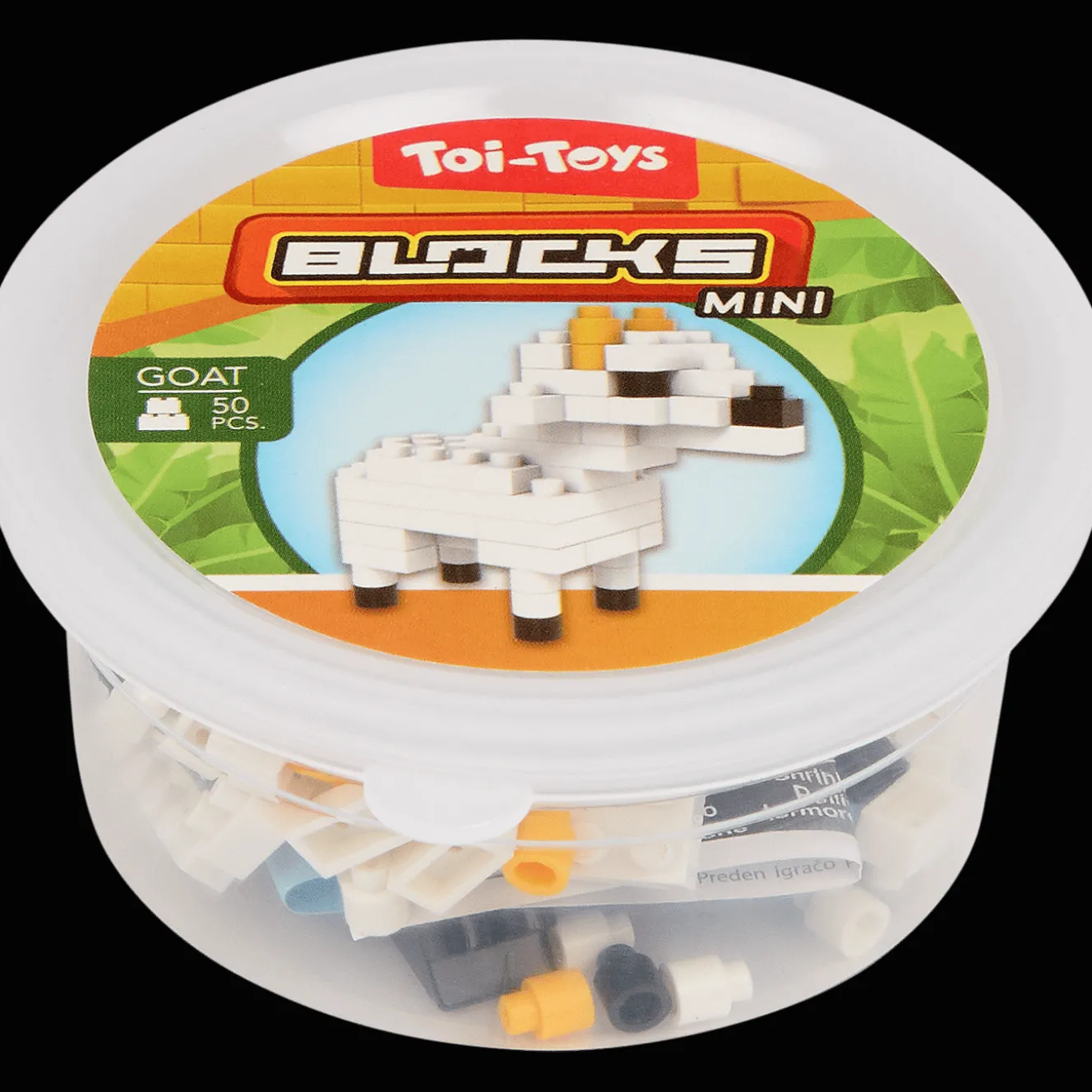 Figurines Et Sets|Jouets En Bois*Action Mini-blocs de construction White Label