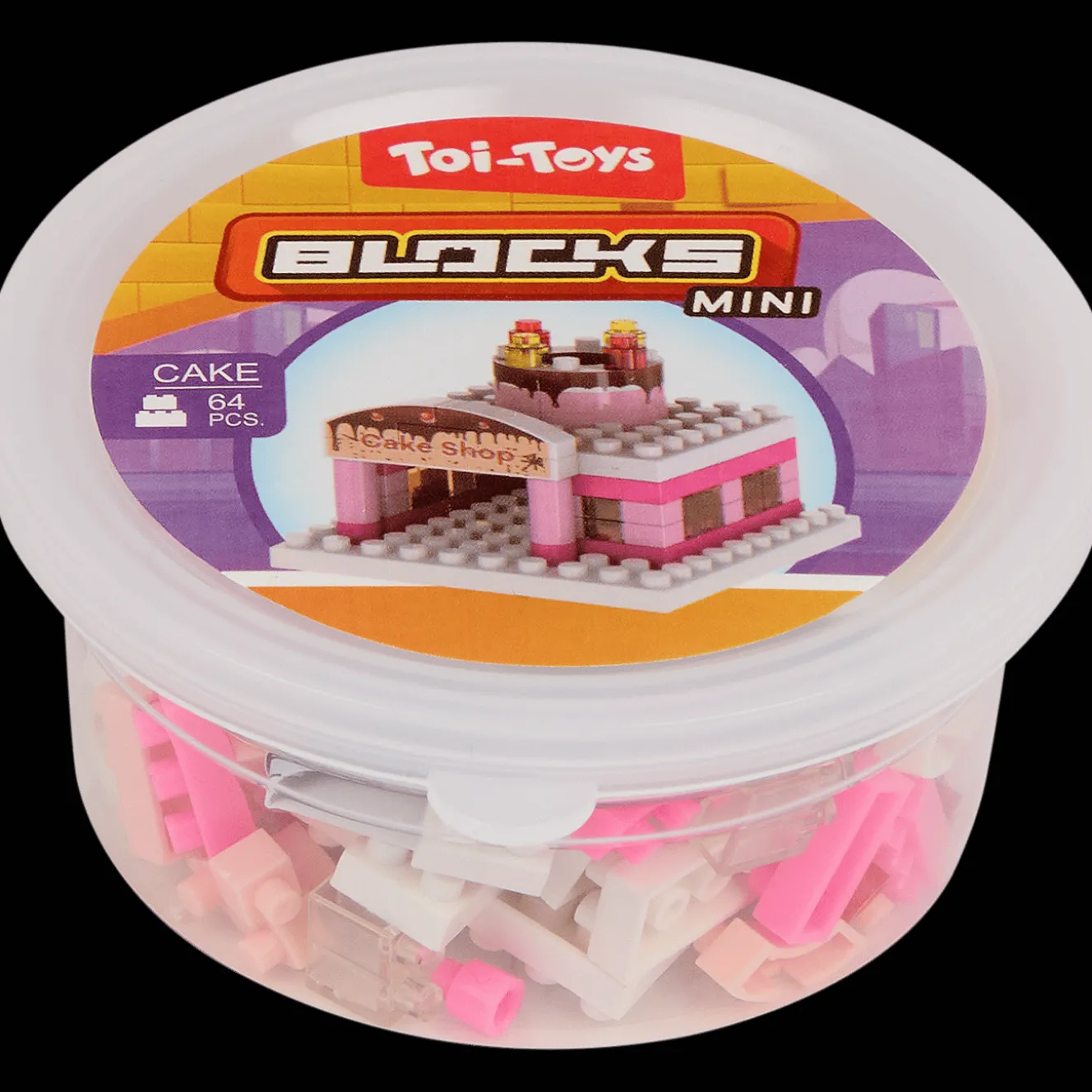 Figurines Et Sets|Jouets En Bois*Action Mini-blocs de construction White Label
