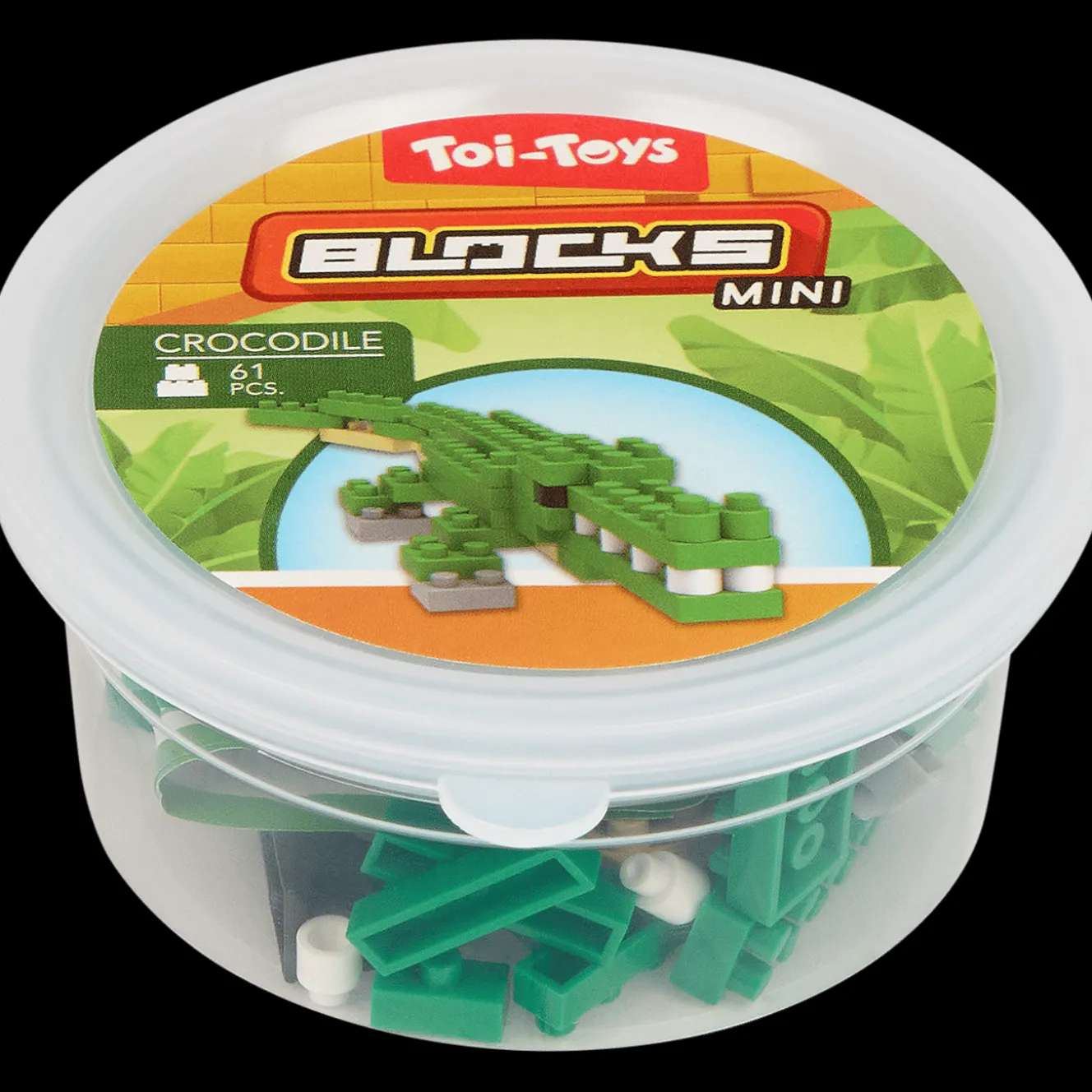 Figurines Et Sets|Jouets En Bois*Action Mini-blocs de construction White Label