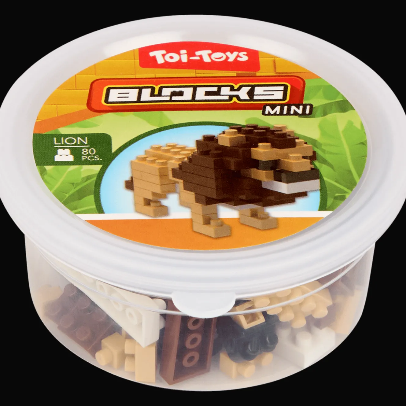 Figurines Et Sets|Jouets En Bois*Action Mini-blocs de construction White Label