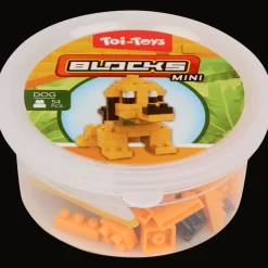Figurines Et Sets|Jouets En Bois*Action Mini-blocs de construction White Label