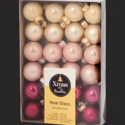 Décoration Saisonnière*Action Mini-boules de Noël