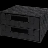Accessoires Pour La Maison*Action Mini-commode 2 tiroirs