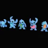 Peluches Et Poupées*Action Mini-figurines Stitch Disney