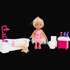 Peluches Et Poupées*Action Mini-poupée mannequin avec accessoires