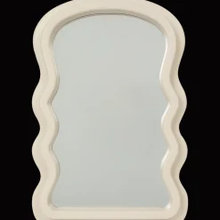 Décoration Murale*Action Miroir avec cadre ondulé