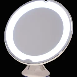 Santé*Action Miroir de maquillage avec éclairage