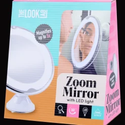 Santé*Action Miroir de maquillage avec éclairage