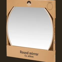 Décoration Murale*Action Miroir rond suspendu