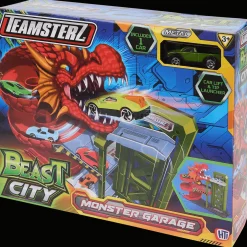 Véhicules Et Voitures*Action Monster Garage Teamsterz Beast City