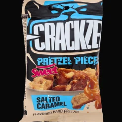 Chips*Action Morceaux de bretzel Crackzel Caramel beurre salé
