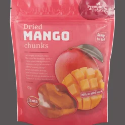 Alimentation*Jama Fruits Morceaux de mangue séchée