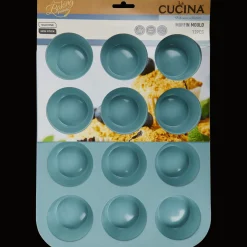 Plats Pour Four Et Moules*Action Moule à muffins en silicone La Cucina