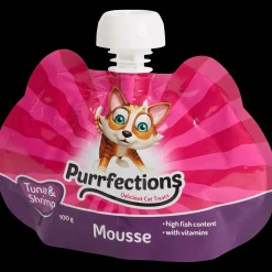 Alimentation*Action Mousse pour chat Purrfections