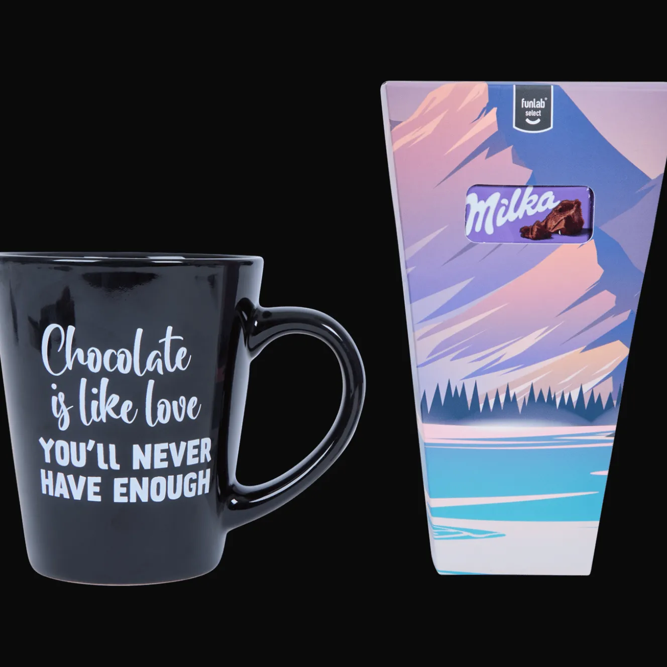 Chocolat*Action Mug avec chocolat et cacao