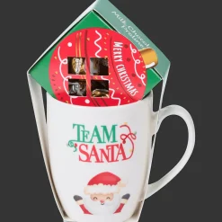 Chocolat*Action Mug de Noël avec chocolats